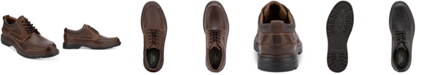 Dockers Men's Overton Moc-Toe Leather Oxfords